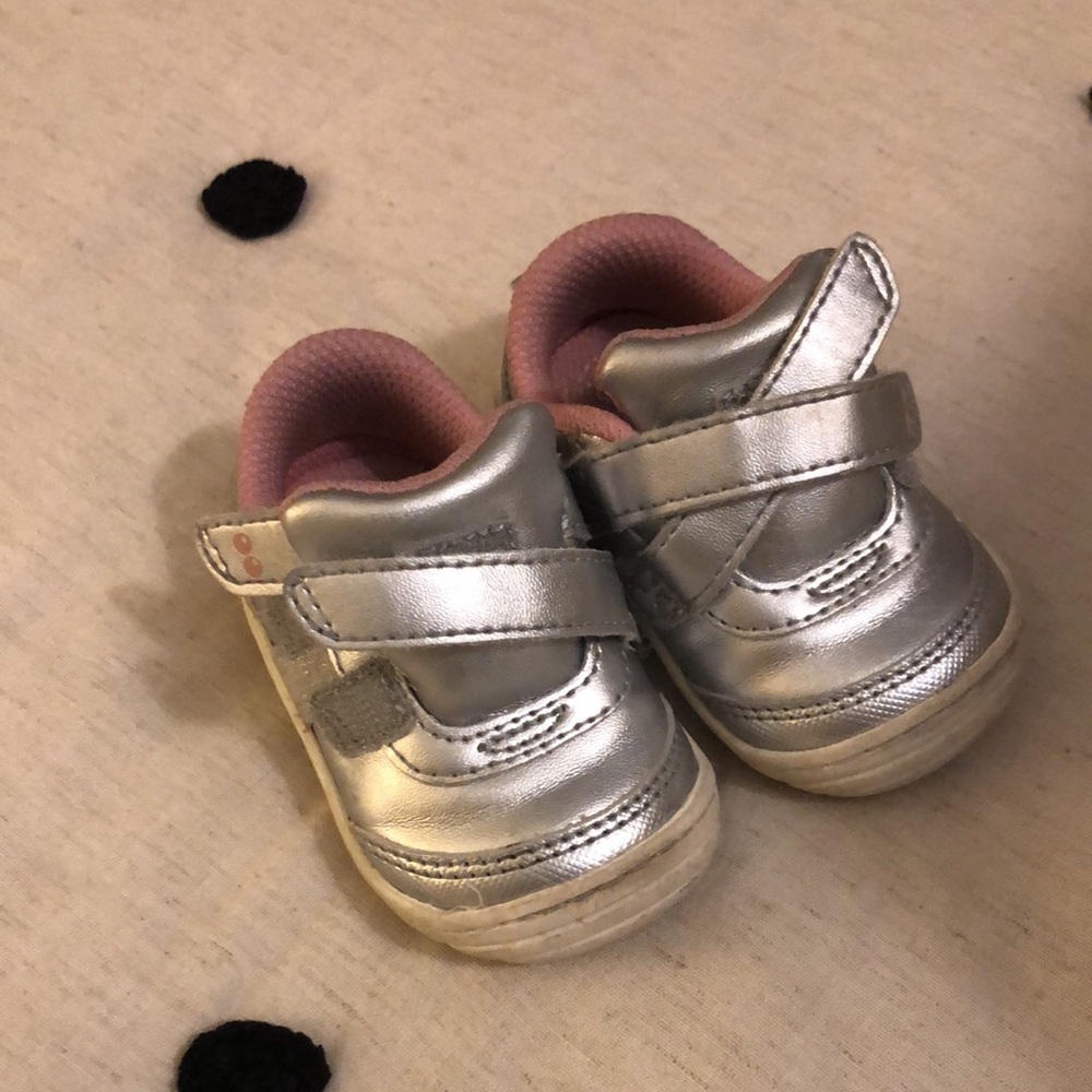 Little girls shoes.